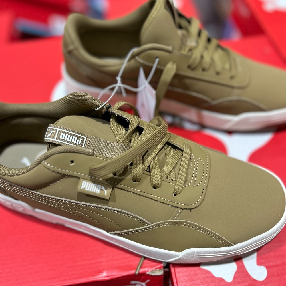 PUMA Skate Sneaker brown Soft Foam Optimal Comfort new in box